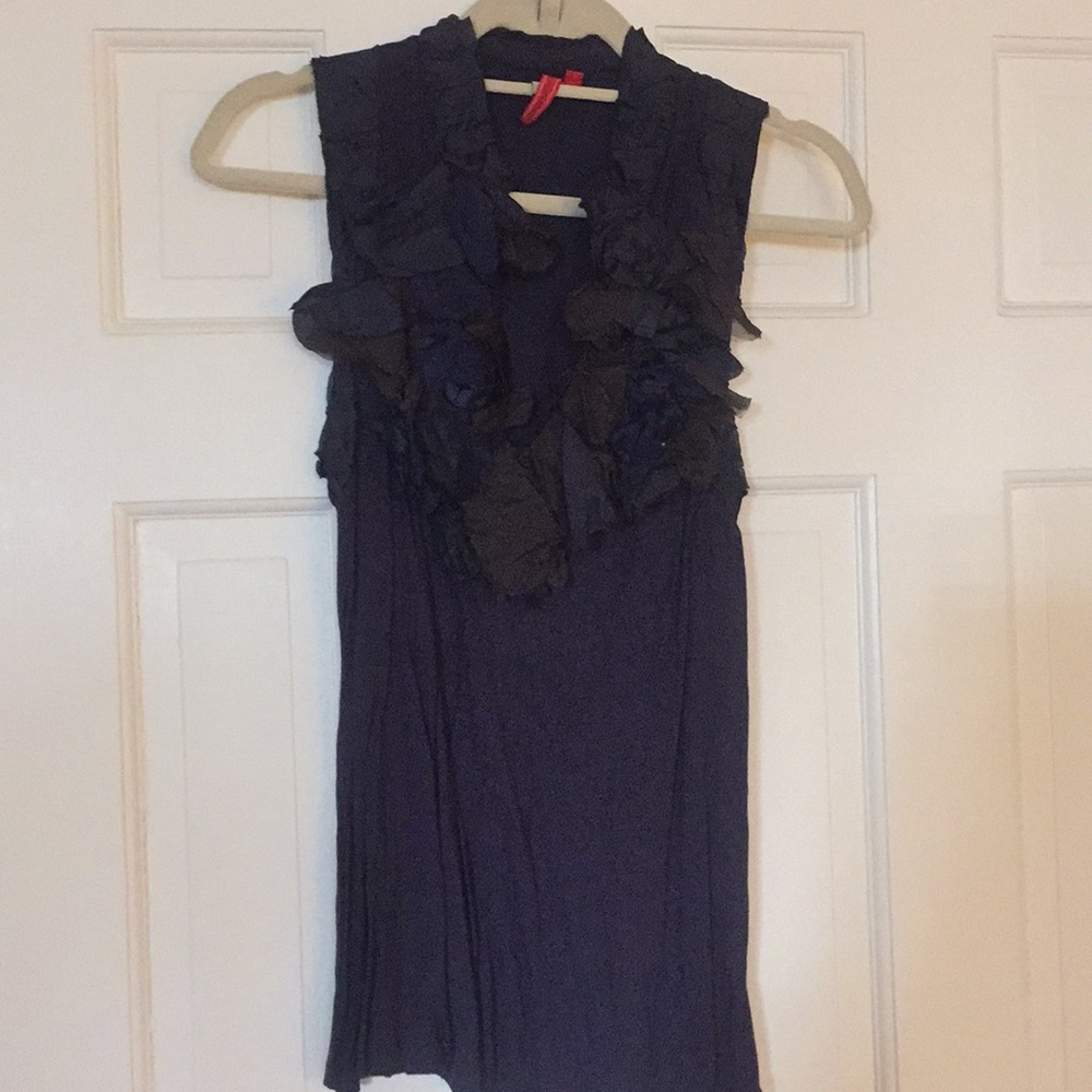 One September rayon top